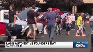 Lane Automotive hosts Founders’ Day CruiseIn [upl. by Longwood]