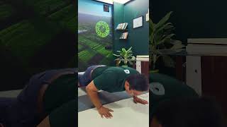 Diwakar Bedekar  Our founder CEO accepted the 20 pushup challenge 💪 [upl. by Kohn]