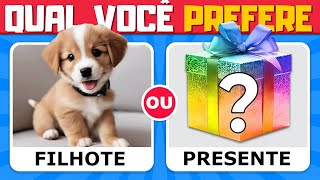 O Que Você Prefere 🎁 Edição Presente MISTERIOSO  QuizTap [upl. by Reynolds]