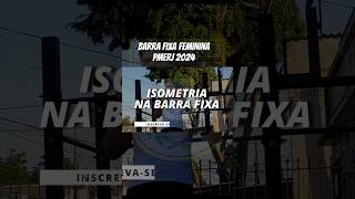 Como fazer a isometria na barra fixa  PMERJ 2024 shorts [upl. by Epifano]