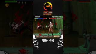 REIKO VS SHAO KAHN  MORTAL KOMBAT TRILOGY DARK  HIGH LEVEL EPIC FIGHT arcadegame mk retro [upl. by Aromas544]