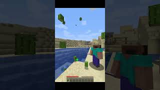 SpeedRun Minecraft Cactus Edition minecraft shorts [upl. by Laise335]