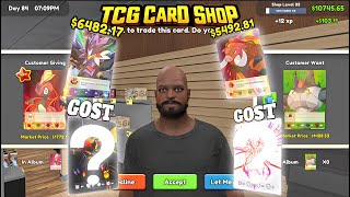 I HAVE GOST CARDS IN TCG CARD SHOP SIMULATOR [upl. by Novahc]