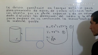 1 Máximos y mínimos locales Aplicación de la derivada [upl. by Roti362]