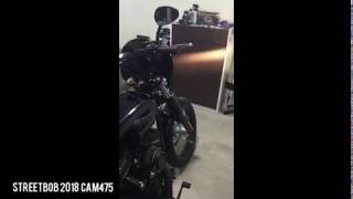 2018 STREETBOB SampS 475c CAM [upl. by Arlen]