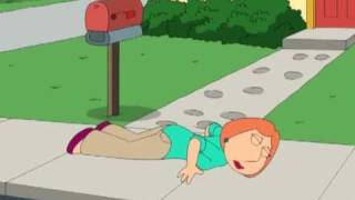 Family Guy S07E10 Run home Lois run as fast as you can [upl. by Sergius]