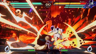 DRAGON BALL FighterZ team tenshinhan vs team frieza  gameplay PS5 UHD 4k60fps [upl. by Marcello689]