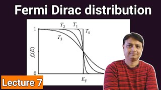 Fermi Energy in Semiconductor class 12 [upl. by Enailil]