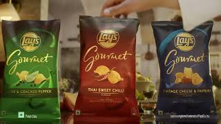 The All New Lay’s Gourmet  It’s not cooked… It’s crafted [upl. by Noelle]