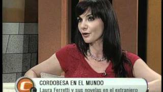 LAURA FERRETTI en CRONICA CORDOBA ARGENTINA [upl. by Arlynne163]