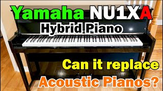 Brutally Honest Review on NU1XA Review  Is This Hybrid Piano Viable Alternative to Acoustic Pianos [upl. by Davey131]