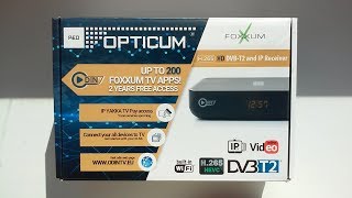 Обзор ресивера ► OPTICUM ODIN TV BOX [upl. by Inwat]