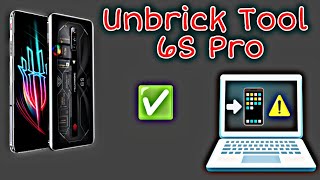 Unbrick Tool Para Red Magic 6s Pro [upl. by Zumwalt]