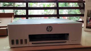 HP Smart Tank 210 Single Function WiFi Colour Printer Plagued by Manufacturing Defects [upl. by Drareg119]