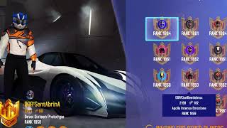 Asphalt 8  Devel Sixteen Prototype  DDR Stream Report 16112024 [upl. by Redla957]