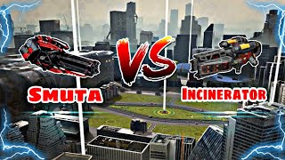 Smuta VS Incinerator Comparison in War Robots [upl. by Nillor939]