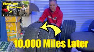 Fitting Budget Tyres quotDitch Findersquot Bought OnLine 10000 Miles Later [upl. by Senecal]