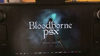 Bloodborne Demake on Steam Deck  Steam os [upl. by Coit]