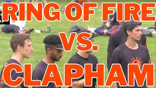 WUCC 2022 Ring of Fire USA vs Clapham GBR [upl. by Linden]