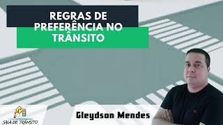 Regras de preferência no trânsito [upl. by Alegnaed]