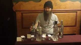 Russian Vodka Review [upl. by Leirad813]