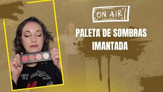 Paleta de 4 sombras imantada 🧲 [upl. by Jeremiah]