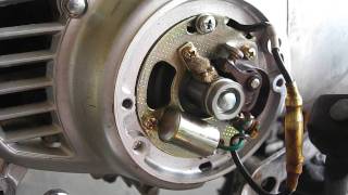 What 1500 RPM sounds like on 81 Honda C70 [upl. by Latham]