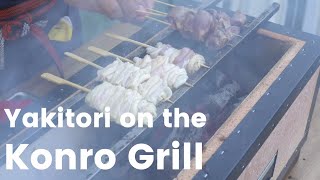 How to make Yakitori on a Konro Grill with Binchotan  Unboxing Review with Yakitori amp Wagyu Skewers [upl. by Anali353]