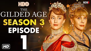 The Gilded Age Season 3 Trailer  HBO Episode 1 Release Date Cast Plot NEW Details Carrie Coon [upl. by Cohbert]