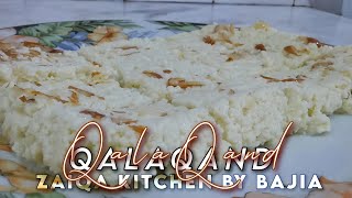 QALAQAND Recipe byzaiqa kitchen with bajia\ [upl. by Neeloj733]