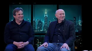 David Gelman and Tim Hatfield Appear on GingerNewYork TV Show [upl. by Nomzaj913]