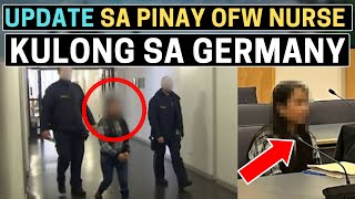 PINAY NURSE OFW SA GERMANY KULONG HABANG BUHAY  DJ ZSAN TAGALOG CRIME STORY [upl. by Piegari]