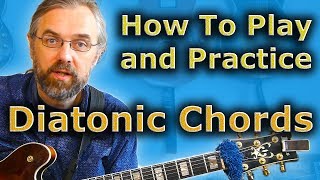 Diatonic Chords Exercises  The Most Useful amp Important [upl. by Christos]