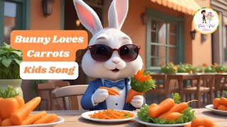 Bunny Loves Carrots Kids Song  Latest Version  Polo Pal Rhymes kidsvideo kidssong singalong [upl. by Katzman5]