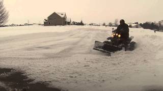 WARRIOR YAMAHA 350 PLOW [upl. by Edalb]