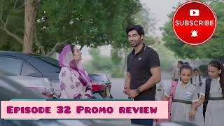 Drama Shehzadi House episode 32 promo reviewShehzadi House  Promo Episode 32 [upl. by Nahtonoj]