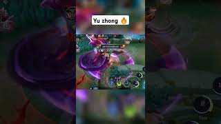 Yu zhong 🔥mobilelegends mlbb yuzhong [upl. by Marilla816]