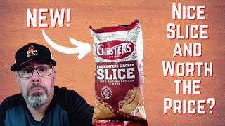 NEW GINSTERS  BBQ  HUNTERS CHICKEN SLICE  FOOD REVIEW [upl. by Theodoric]