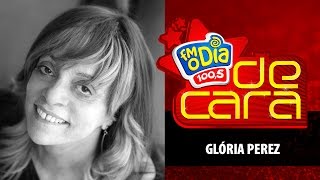 Glória Perez De Cara na FM O Dia [upl. by Ueik]