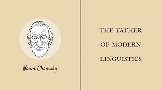 Who Is Noam Chomsky [upl. by Aihtnamas]