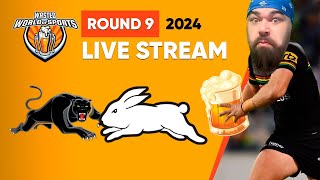 NRL Live Stream  Rabbitohs vs Panthers  Round 9  2024 [upl. by Huang]