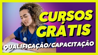 CURSOS GRATUITOS DE QUALIFICAÇÃO E CAPACITAÇÃO PROFISSIONAL [upl. by Nerty]