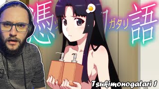 Classic Araragi Family  Tsukimonogatari Episode 1 REACTION [upl. by Gemma]