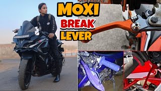 MOXI levers installation in PULSAR RS200 [upl. by Linnet86]