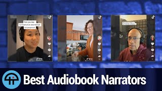 Some of the Best Audiobook Narrators on TikTok [upl. by Eustis]