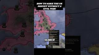 How To Make The UK Fascist Without A Civil War hoi4 heartsofiron4 [upl. by Ireva]