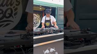 The legendary Skratch Bastid serving up sizzling cuts at BASTID’S BBQ 🍳 🔥 shorts [upl. by Bernhard]