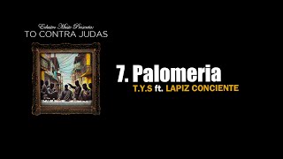 TYS  Palomeria ft Lapiz Conciente [upl. by Zacek721]