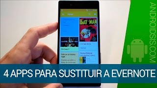 4 apps para sustituir a Evernote [upl. by Inaja]