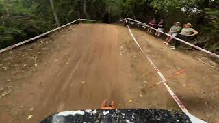 SLICKEST TRACK EVER  Crankworx Cairns 2024 DH POV [upl. by Manvell]